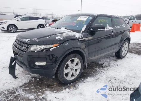 2013 Land Rover Range Rover Evoque Pure Plus z USA, uszkodzony, nr VIN SALVR1BG9DH770368